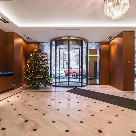 Apartament Modern With Pool Near Golden Terraces Warszawa