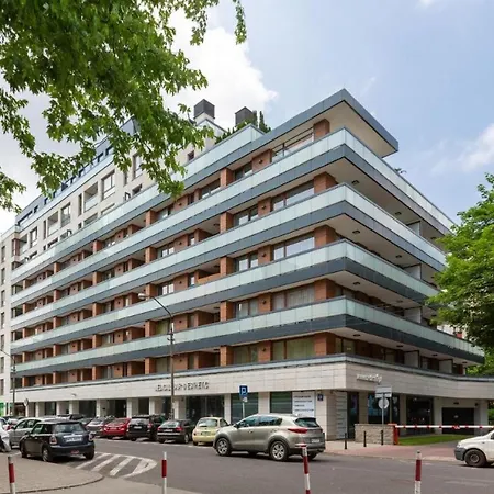 Modern With Pool Near Golden Terraces Warszawa
